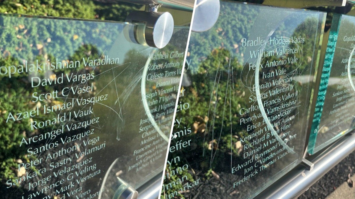 9/11 memorial in Lower Makefield Township vandalized, police say