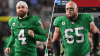 How a 325-pound tackle inspired a 165-pound kicker for the last 10 years