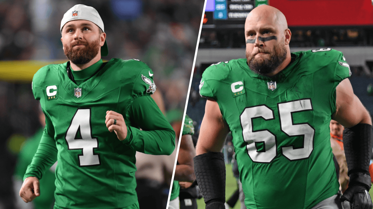 How a 325-pound tackle inspired a 165-pound kicker for the last 10 years