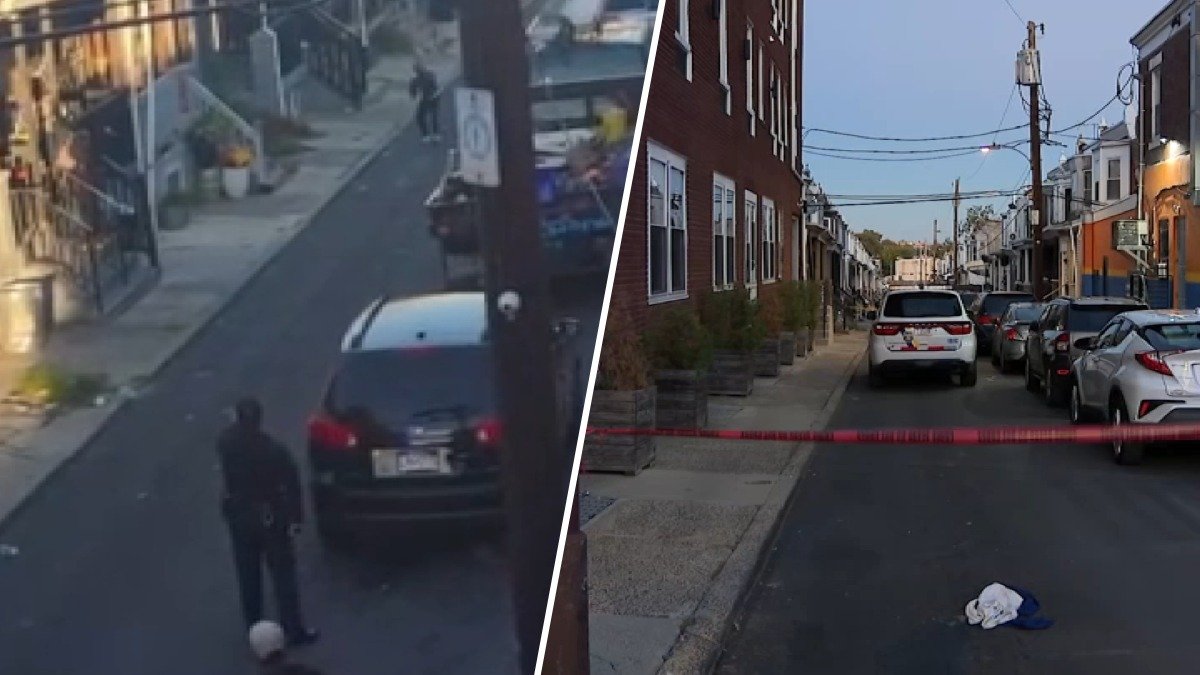 Police shoot armed man in West Philadelphia, officials say