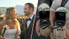 Meet the ‘Love Byrds' who got married during the Eagles tailgate