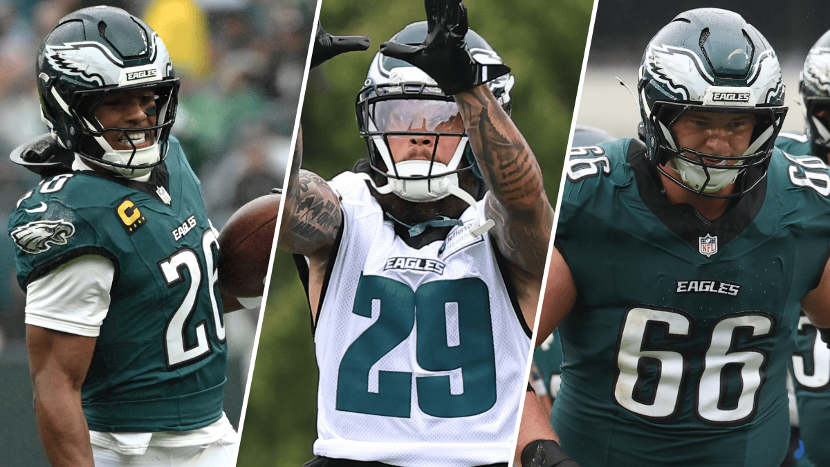 Drew Kendall ruled out for Jaguars, as well as DeVonta Smith and Saquon Barkley