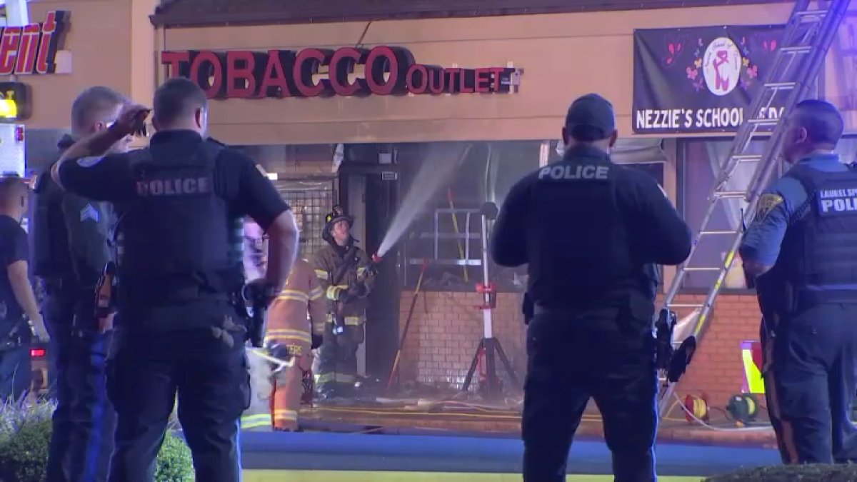 Flames tear through Camden Co. tobacco shop overnight