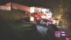 Three tractor trailers involved in major crash in Northampton County