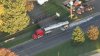 Hazmat situation causes traffic backup around Street Road in Bensalem