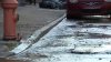 Water main break floods North Philadelphia street, damages American Legion
