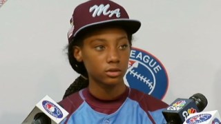 Mo'ne Davis & Her Jersey Head to Baseball Hall of Fame