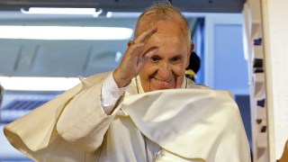 Some Friction Over LGBT Issues Ahead of Pope's Visit to US