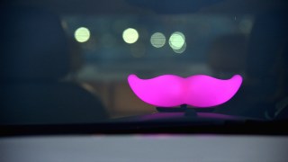 Lyft Replaces Pink Moustache Logo With Light-Up Beacons