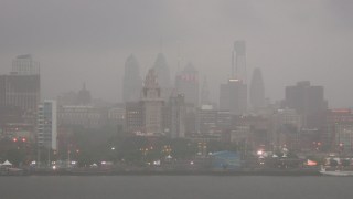 Record Rain Falls in Philadelphia, Over 5 Inches In Surrounding Area