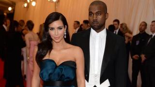 Kanye, Kim & North Attend Wedding in Delaware
