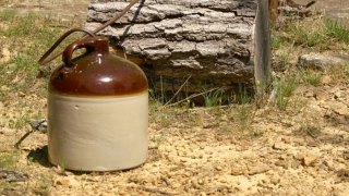 Man Burns Legs While Drinking Moonshine: Police