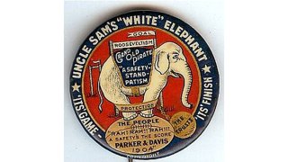 King of Prussia Man's Campaign Button Collection is a Walk Through History