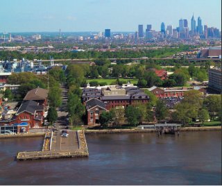 New Park Set to Open at the Philadelphia Navy Yard