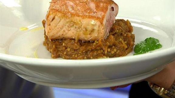 Pan-Seared Salmon