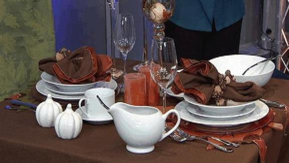 Easy And Affordable Holiday Table Settings