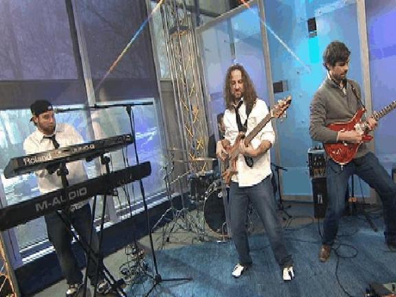 Bam! Performs