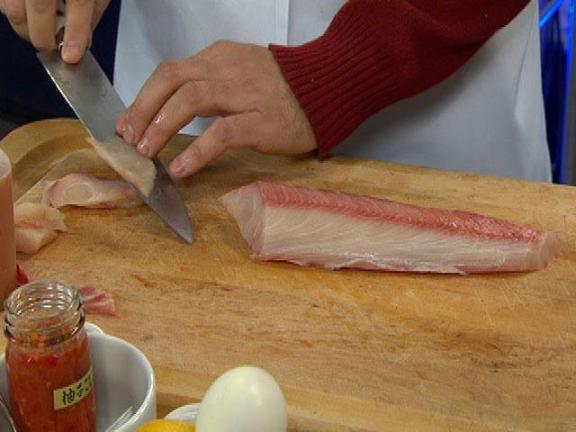 Yellowtail Kingfish Crudo
