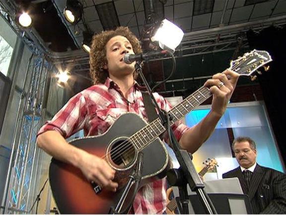 Justin Guarini on the 10! Show