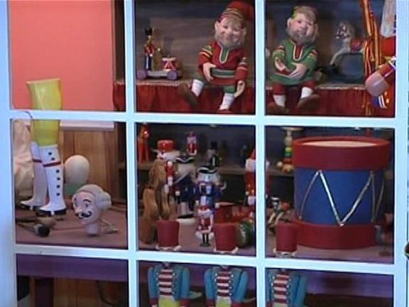 Please Touch Museum: Christmas Display