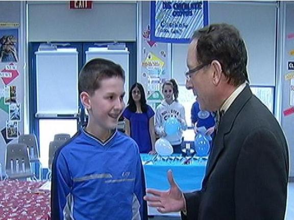 Hurricane's House Call: Junior Weatherman