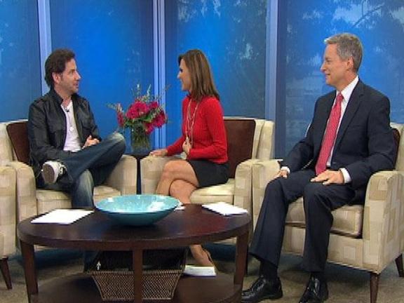 Actor Jamie Kennedy Stops by The 10! Show
