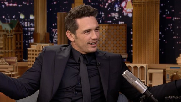 Tonight James Franco Does His Impression Of Tommy Wiseau
