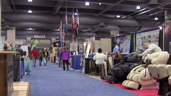 Philly Home Show: Dressing Up a Small Space - NBC 10 Philadelphia Philly Home Show: Dressing Up a Small Space - NBC 10 Philadelphia