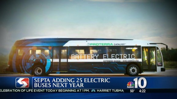 SEPTA Buses Go Green - NBC 10 Philadelphia