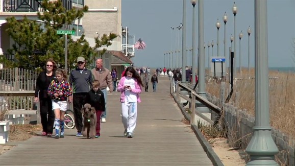 Raw Video Rehoboth Beach Nbc 10 Philadelphia Raw Video Rehoboth Beach
