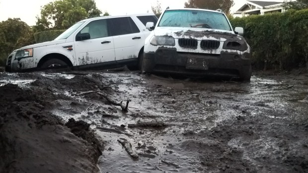 After the Storm Destruction in Montecito