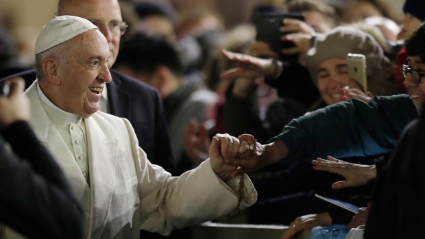 [NATL-PHI]Pope Francis Open to Having Married Priests
