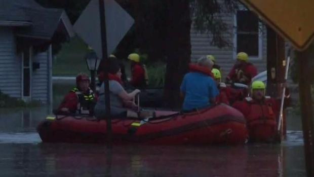 [PHI] Homes and Roads Flooded in Hershey