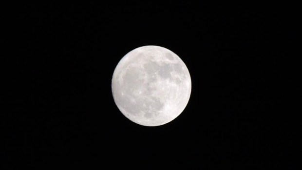 Super Frost Moon