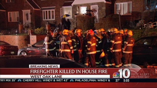 [PHI] Firefighter Dies in Early Morning Blaze