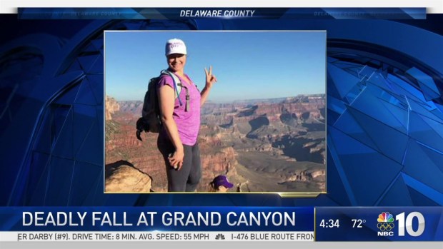 Delaware County Woman Dies After Falling At Grand Canyon Nbc 10