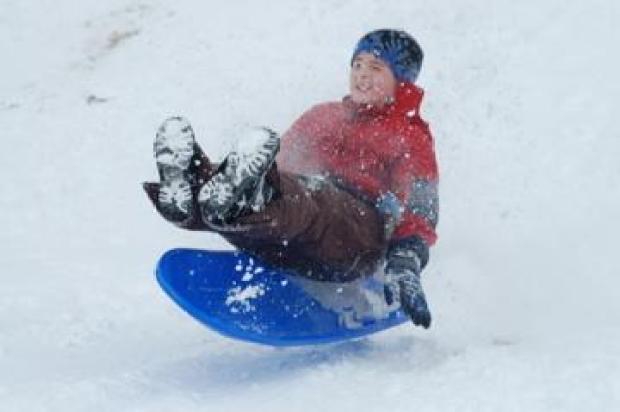 Your Pictures: Snow Lovers Rejoice!