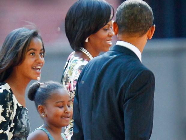 [NATL*DO NOT USE*] Obama the Family Man