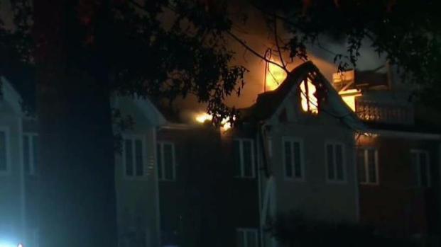 Fire Sweeps Through Pa Senior Living Home