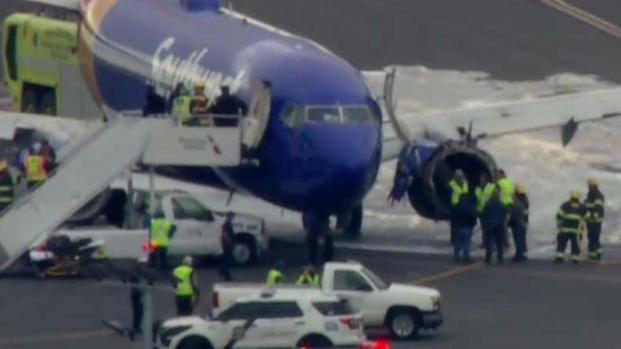 [PHI] Southwest Plane Makes Emergency Landing in Philly