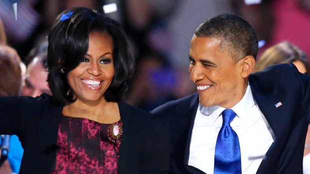 [NY] Obama Thanks Michelle