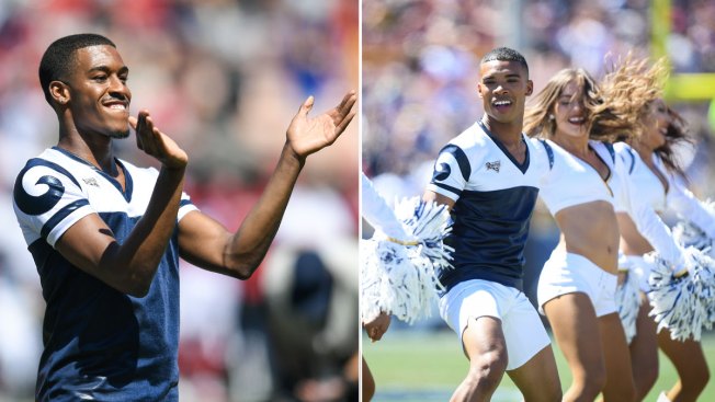 Meet the LA Rams Male Cheerleaders Set to Make Super Bowl 