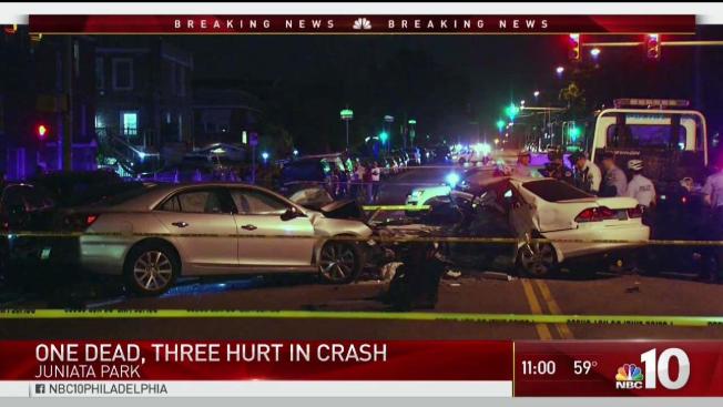 1 Dead And 3 Hurt In Car Crash Juniata 1 Dead And 3 Hurt In Car Crash Juniata