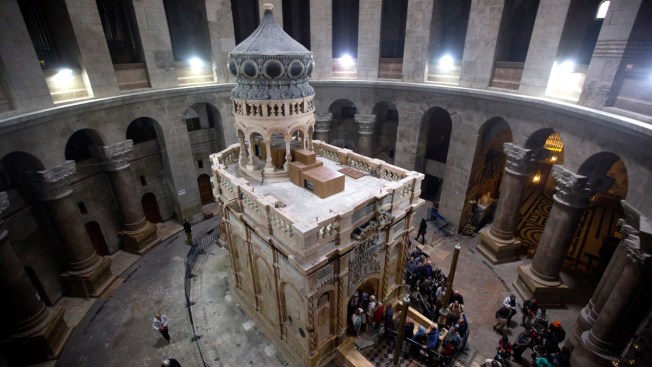 Age of Jesus' purported tomb revealed Age of Jesus' purported tomb revealed