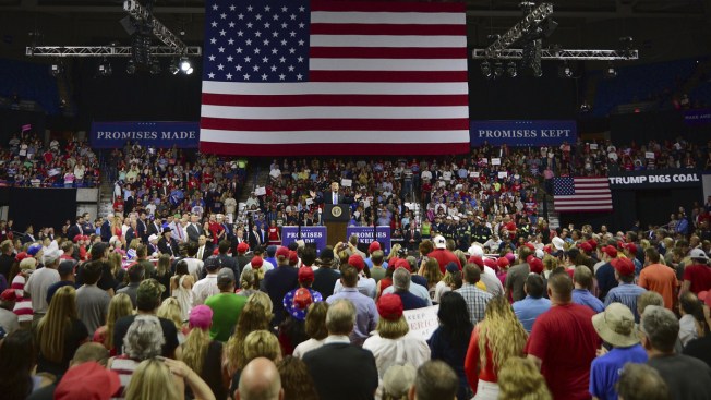 Mad About Trump: A Country Divided and the President Smack in the Middle