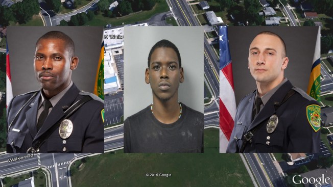 Two Delaware Officers Injured by Fleeing Man's Car