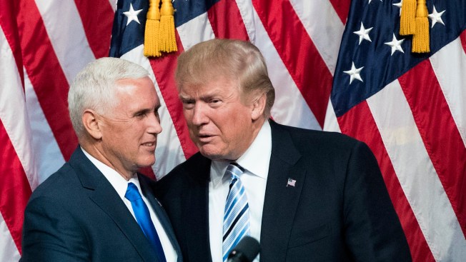 Trump, Pence Speak at Foreign Wars Convention