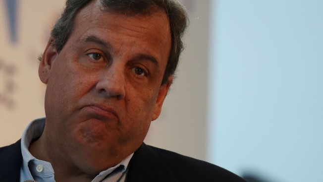 Christie Denied Special Entry at Airport