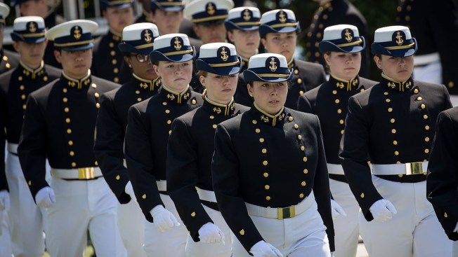Image result for Reports of unwanted sexual contact up at Coast Guard Academy