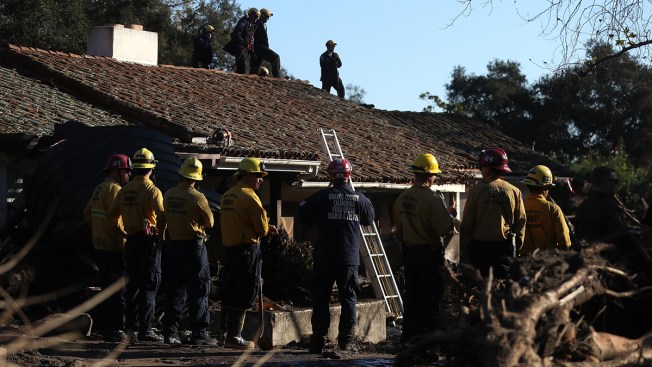 California mudslides: Death toll rises to 17